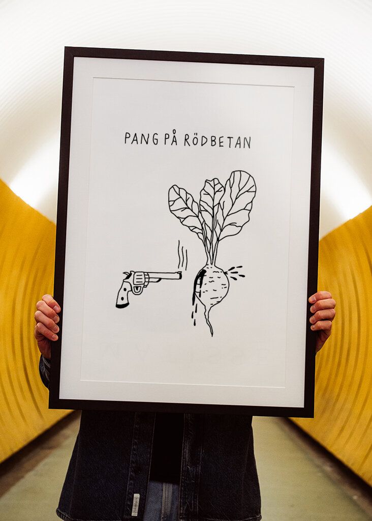 Třesk na červenou řepu