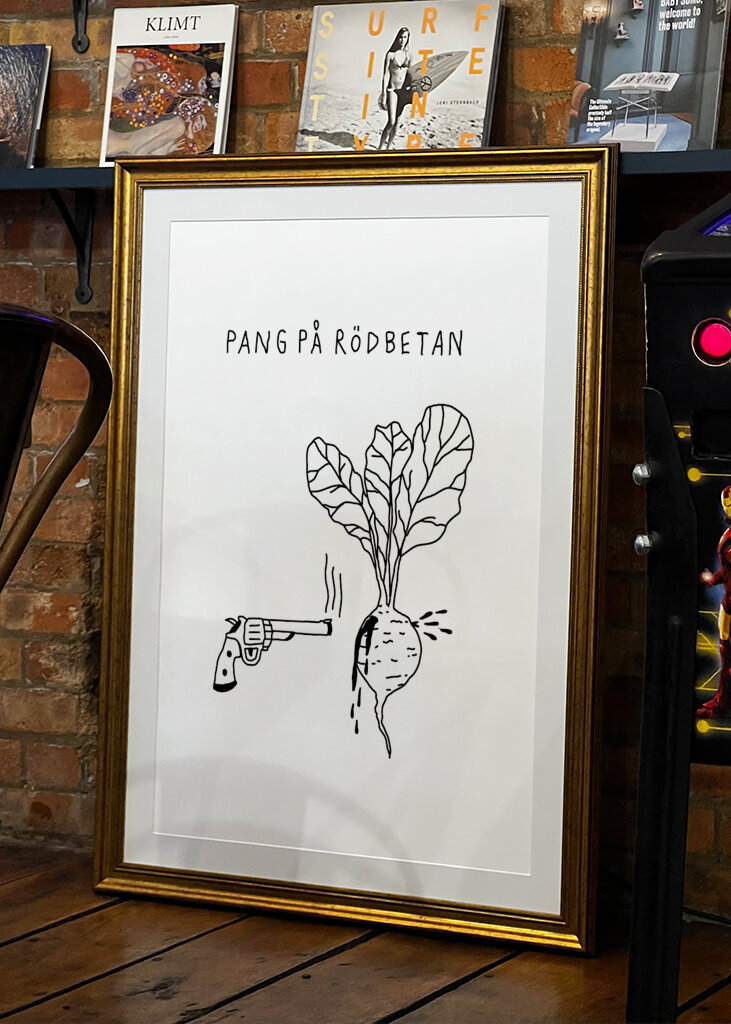 Třesk na červenou řepu