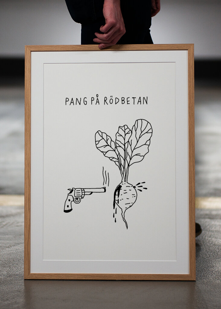 Třesk na červenou řepu