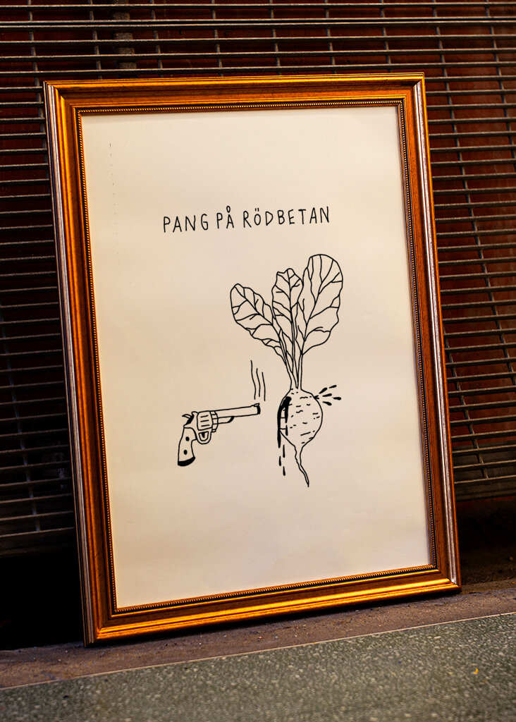 Třesk na červenou řepu