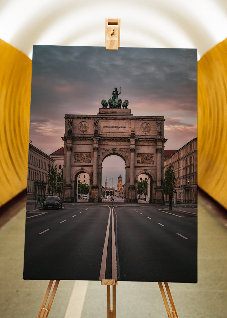 Vítězná brána Mnichov
