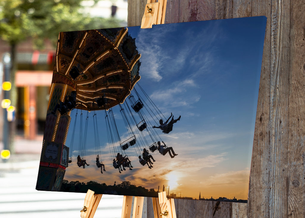 Magia da noite de verão