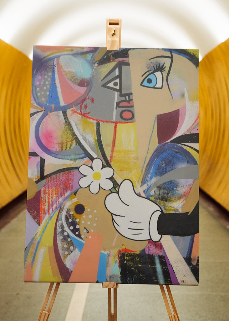 Picasso made me do it