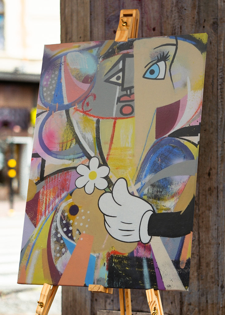 Picasso made me do it