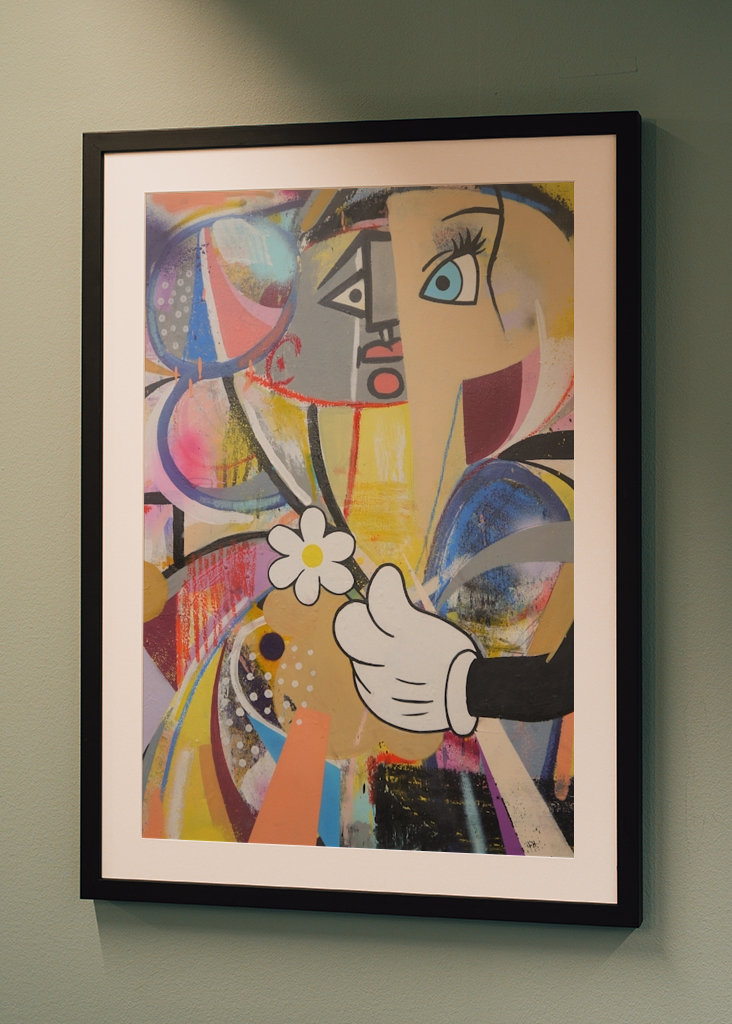 Picasso made me do it