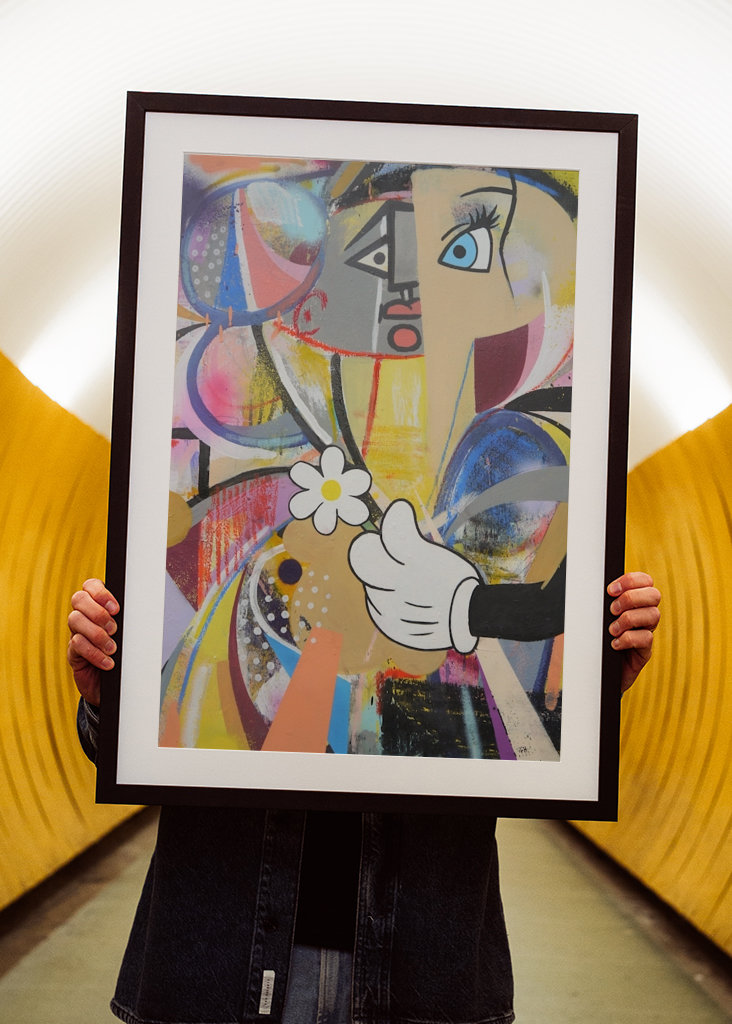 Picasso made me do it