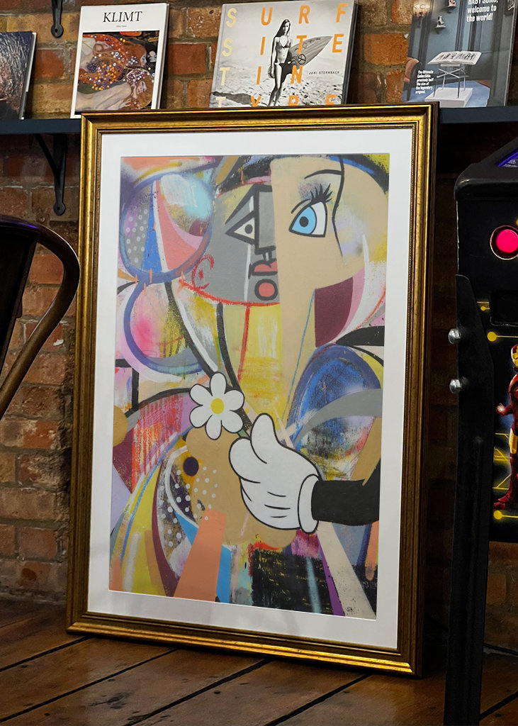 Picasso made me do it