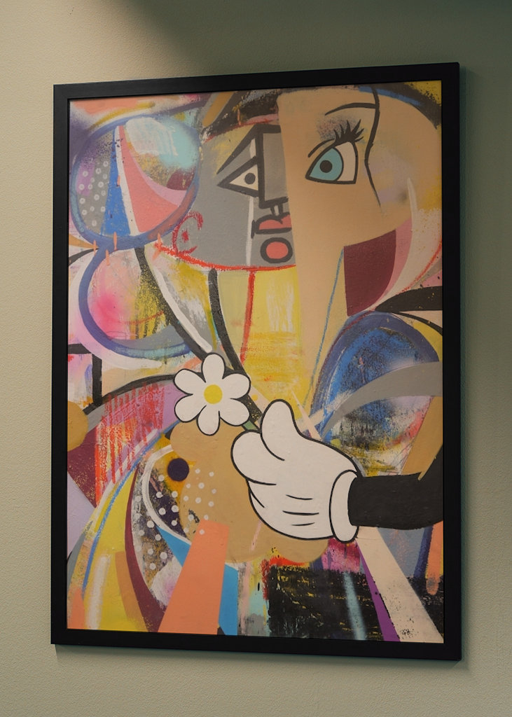 Picasso made me do it