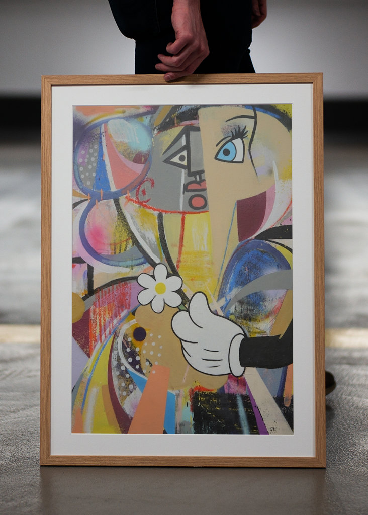 Picasso made me do it