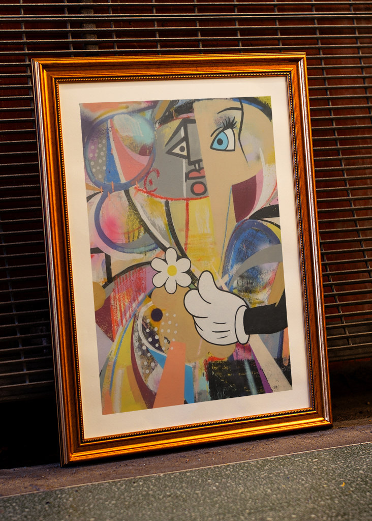 Picasso made me do it