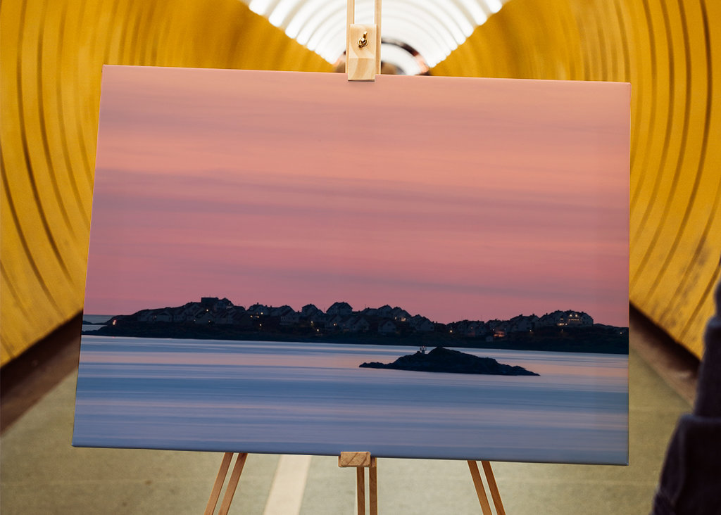 Sommarvy över Astol