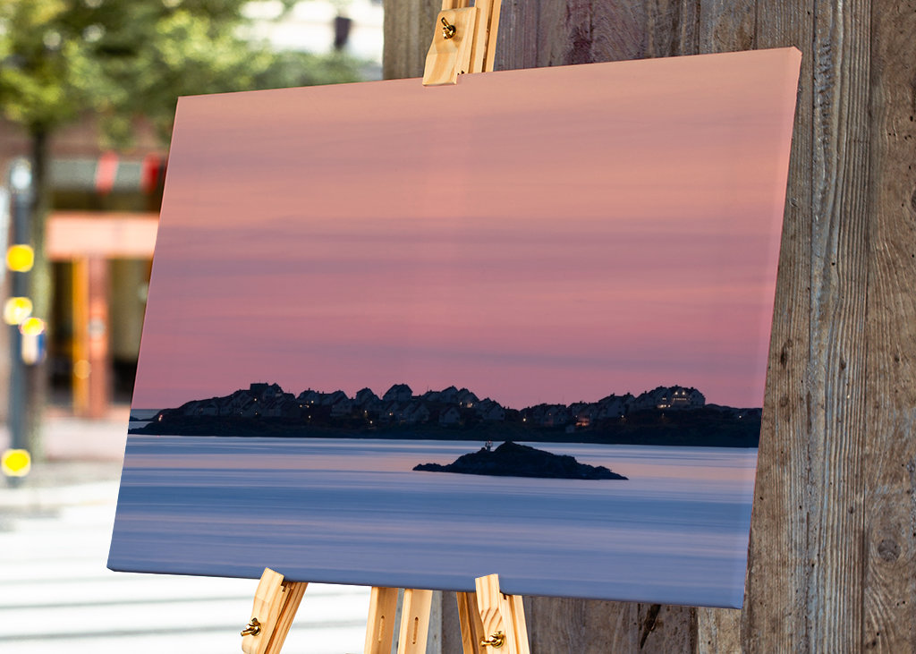 Sommarvy över Astol