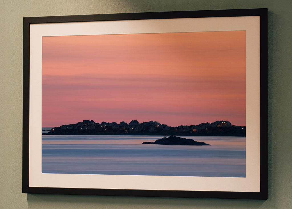 Sommarvy över Astol