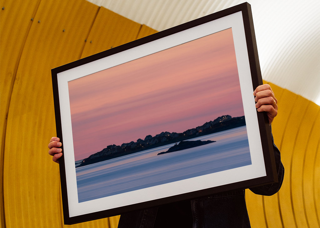 Sommarvy över Astol