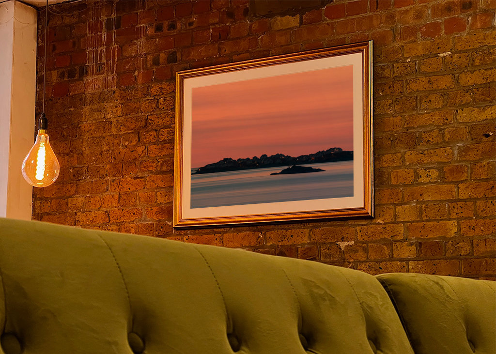 Sommarvy över Astol