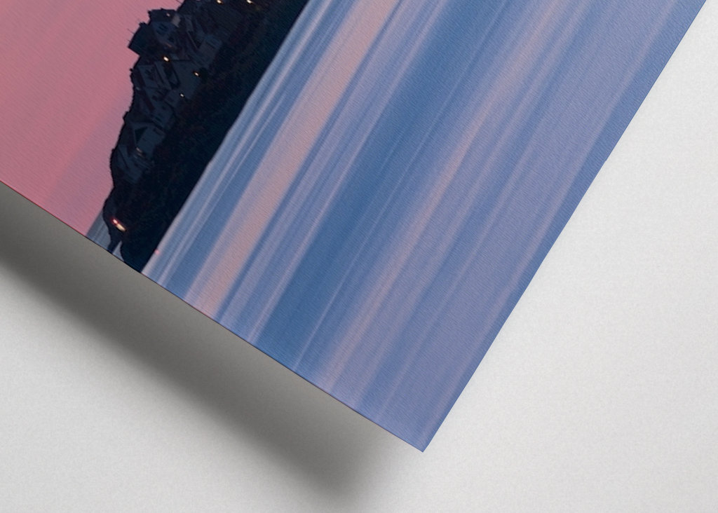 Sommarvy över Astol