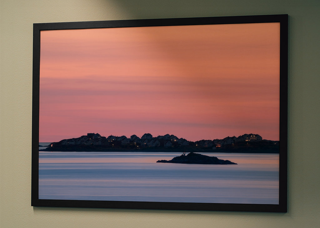 Sommarvy över Astol