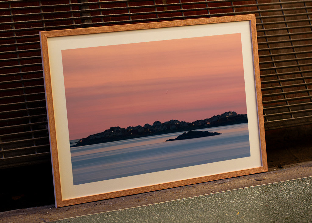 Sommarvy över Astol