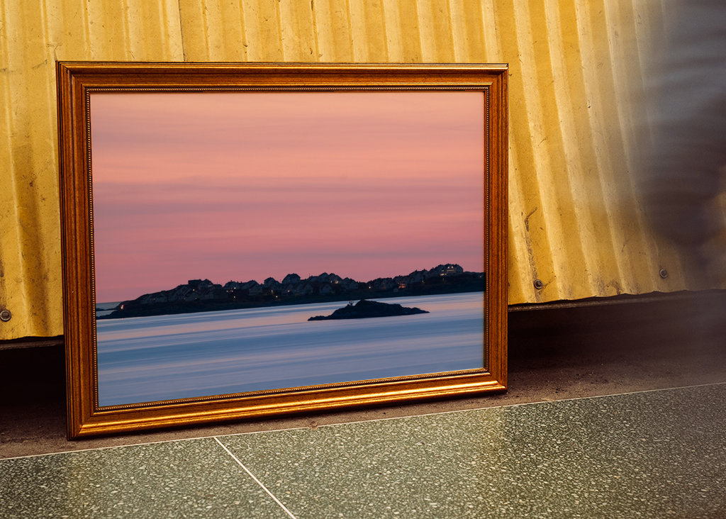 Sommarvy över Astol