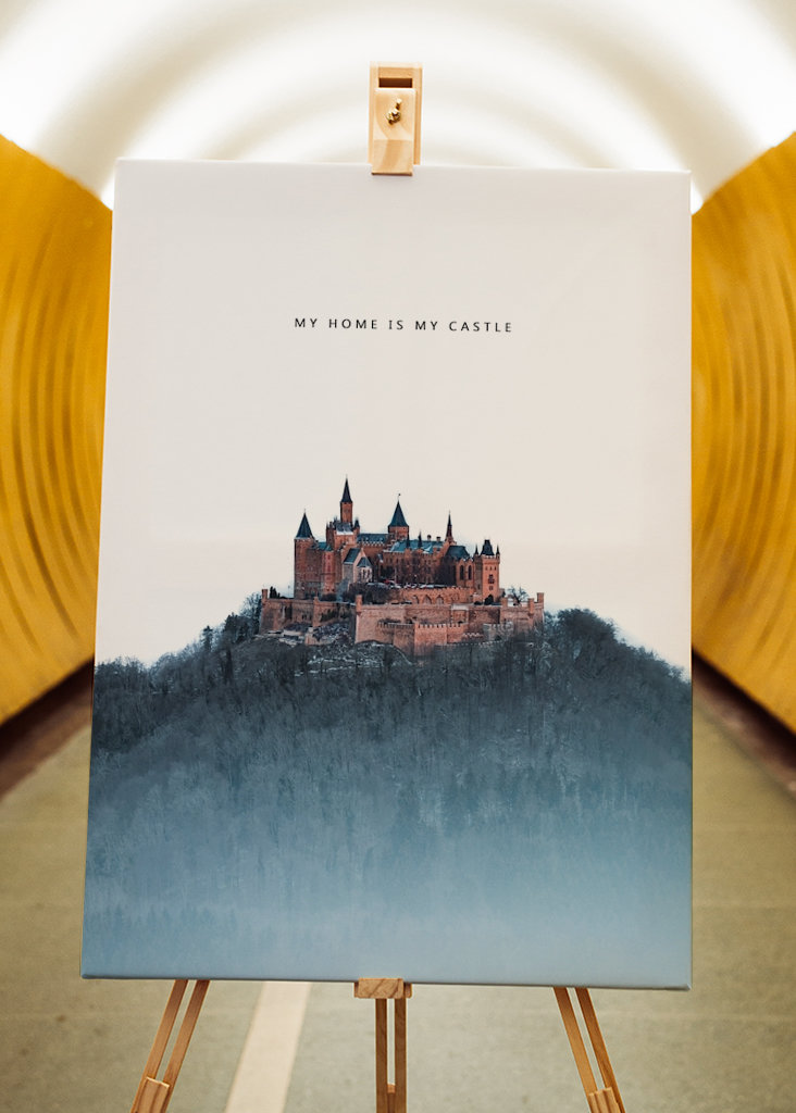 My home is my castle