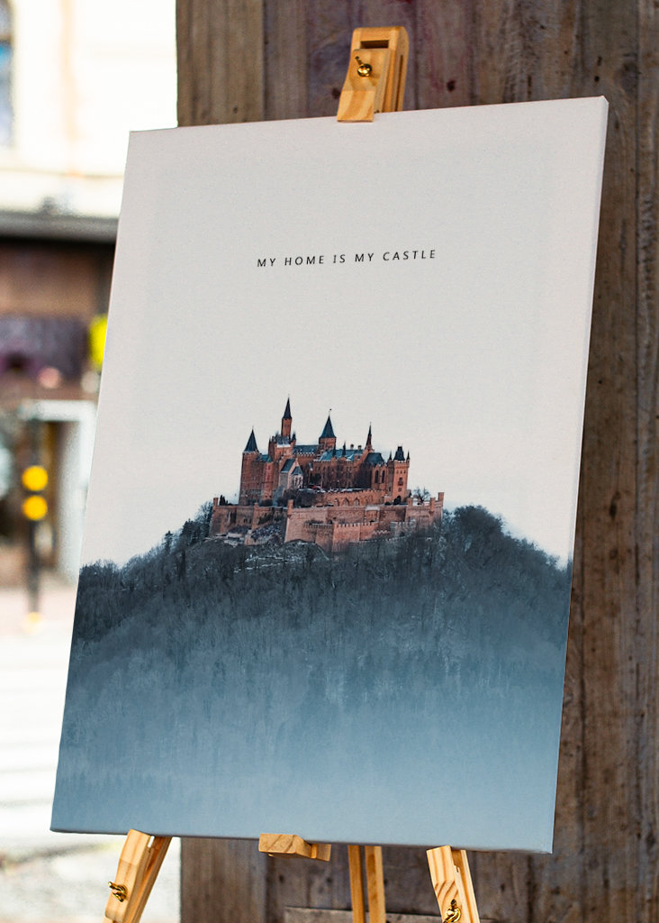 My home is my castle