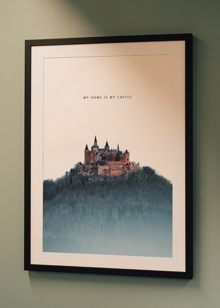 My home is my castle