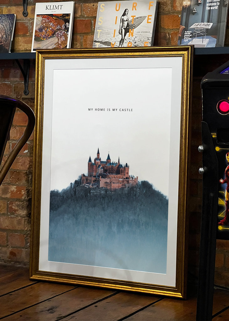 My home is my castle