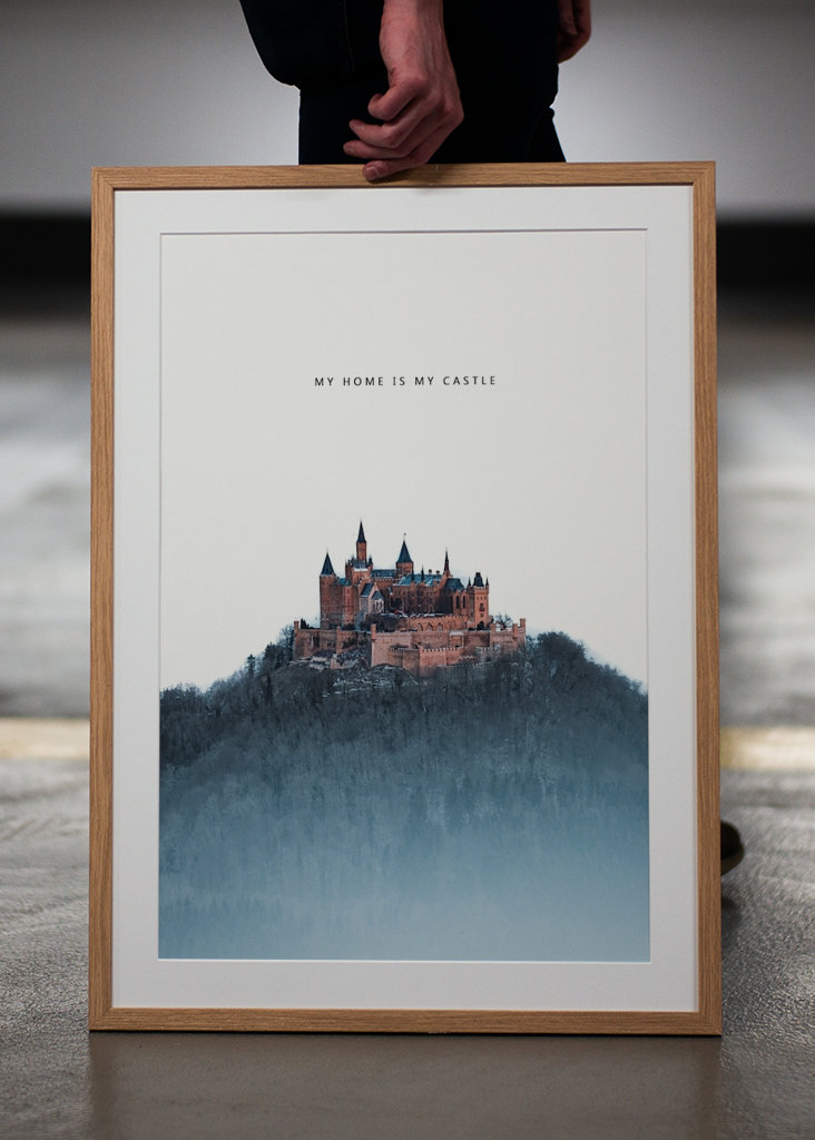 My home is my castle