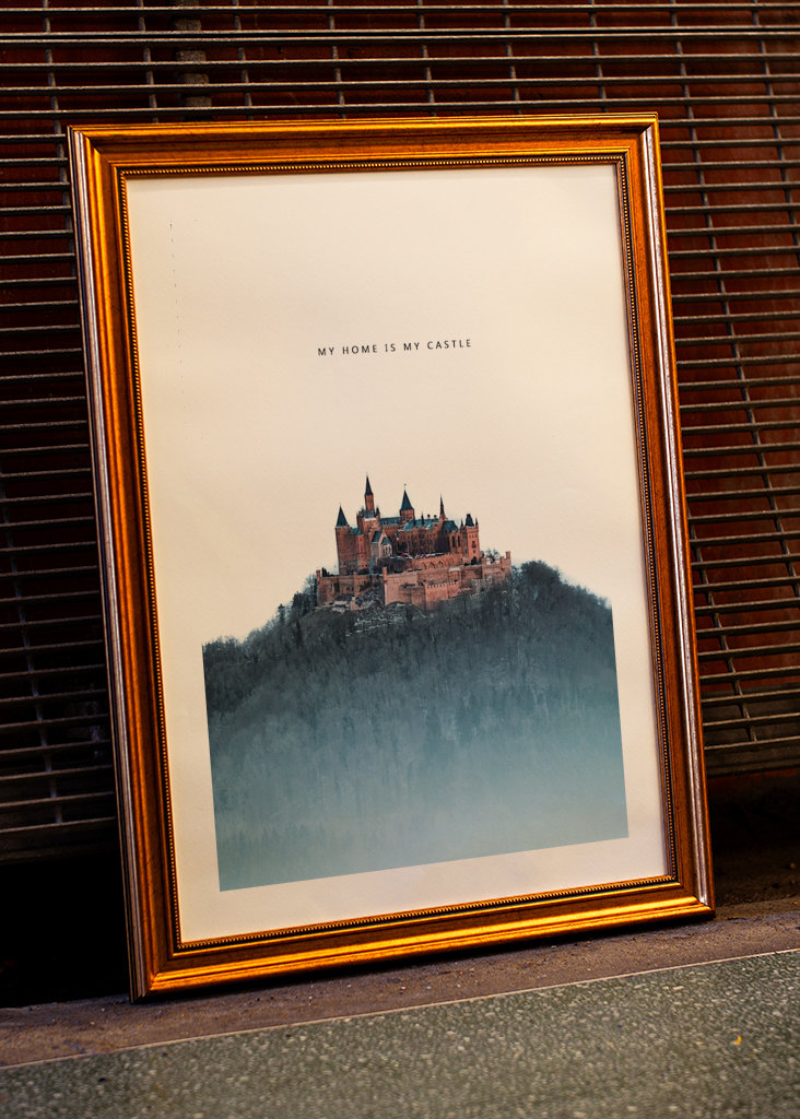 My home is my castle