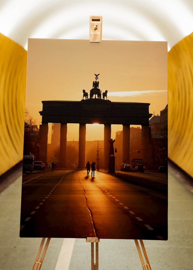 Brandenburg Gate I