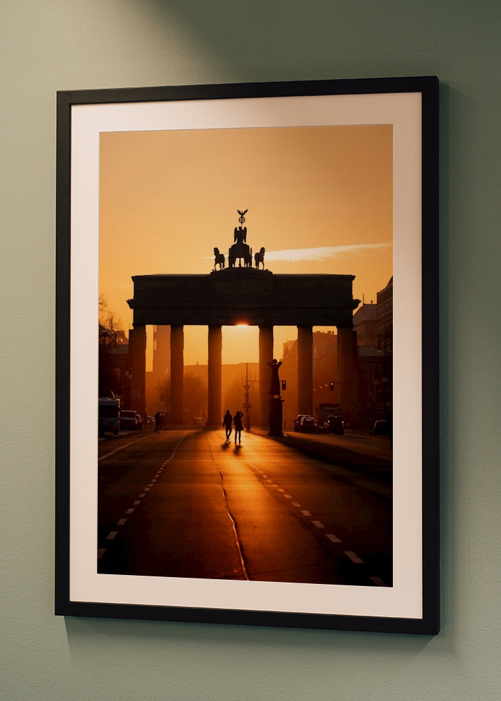 Brandenburg Gate I