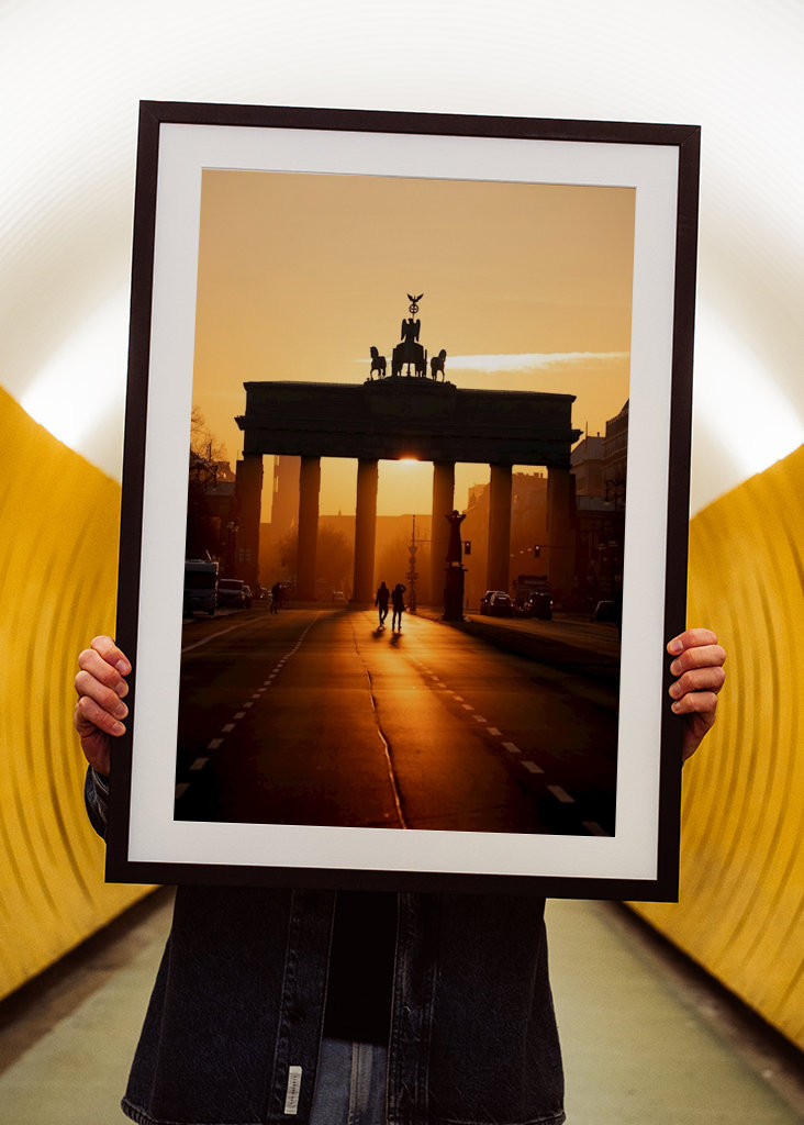 Brandenburg Gate I