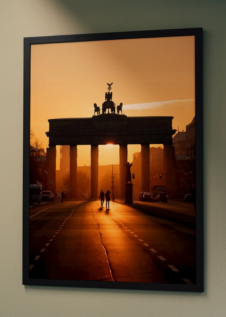 Brandenburg Gate I