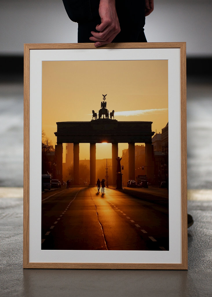 Brandenburg Gate I