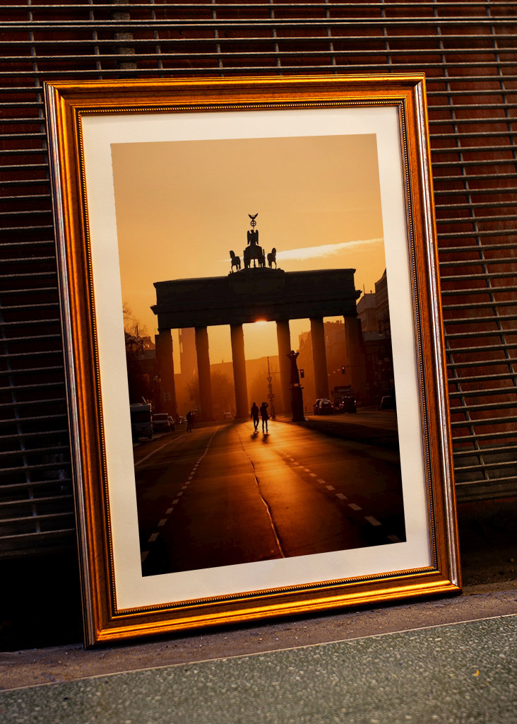 Brandenburg Gate I