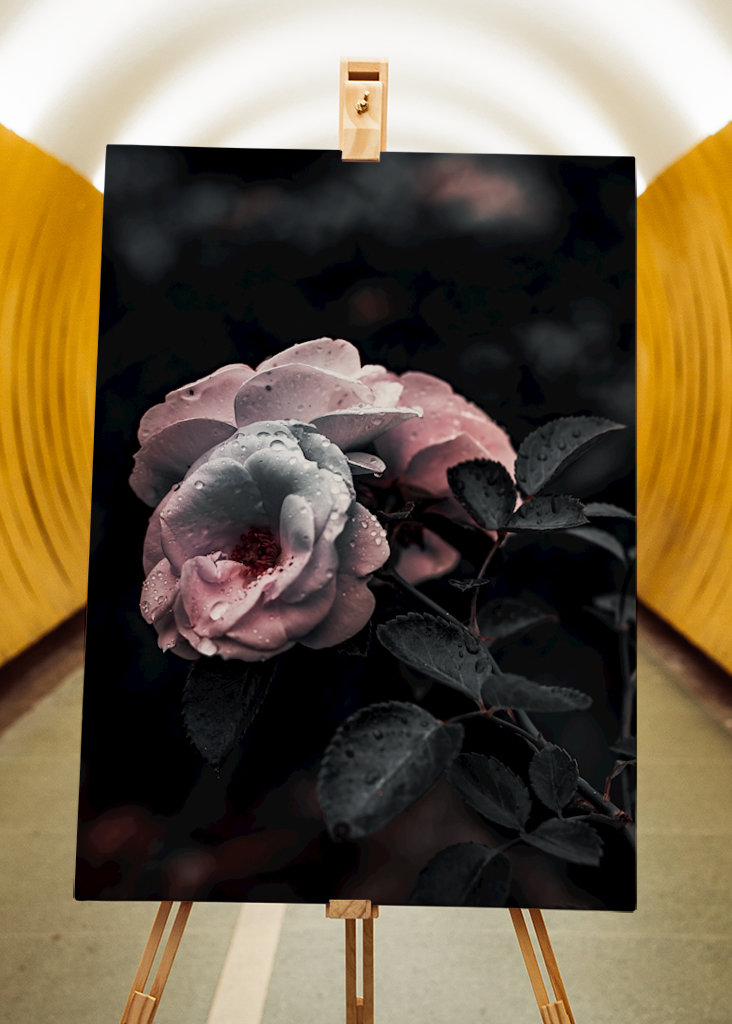 Manipuleret blomsterhandler