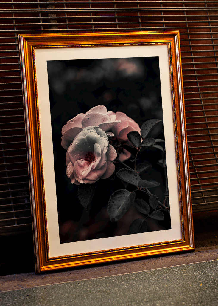 Manipuleret blomsterhandler