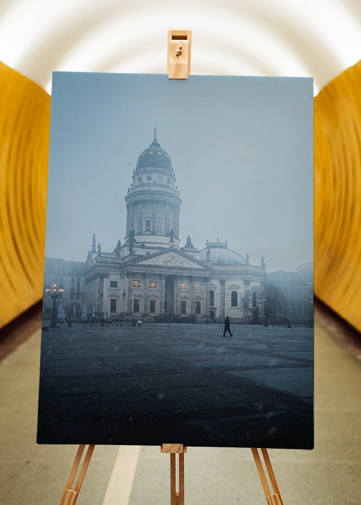 Gendarmenmarkt im Winter