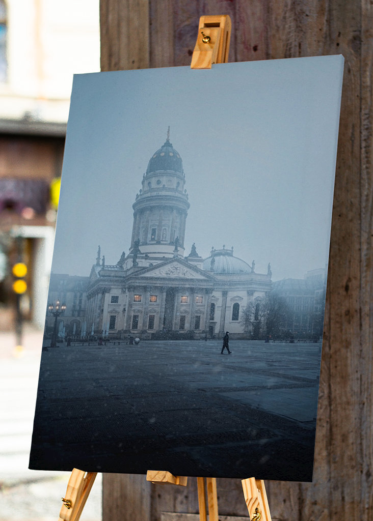 Gendarmenmarkt im Winter