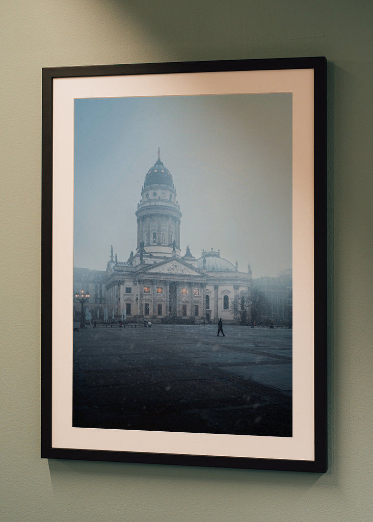 Gendarmenmarkt im Winter