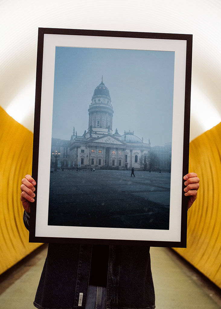 Gendarmenmarkt im Winter