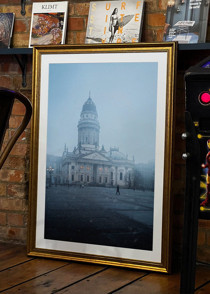 Gendarmenmarkt im Winter