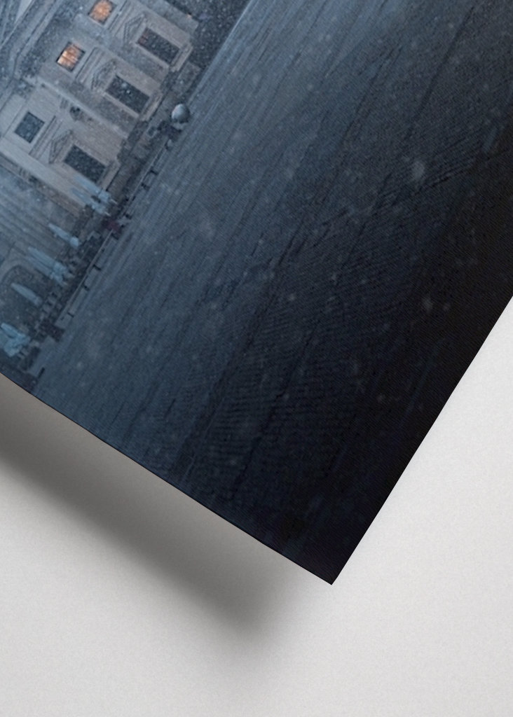 Gendarmenmarkt im Winter