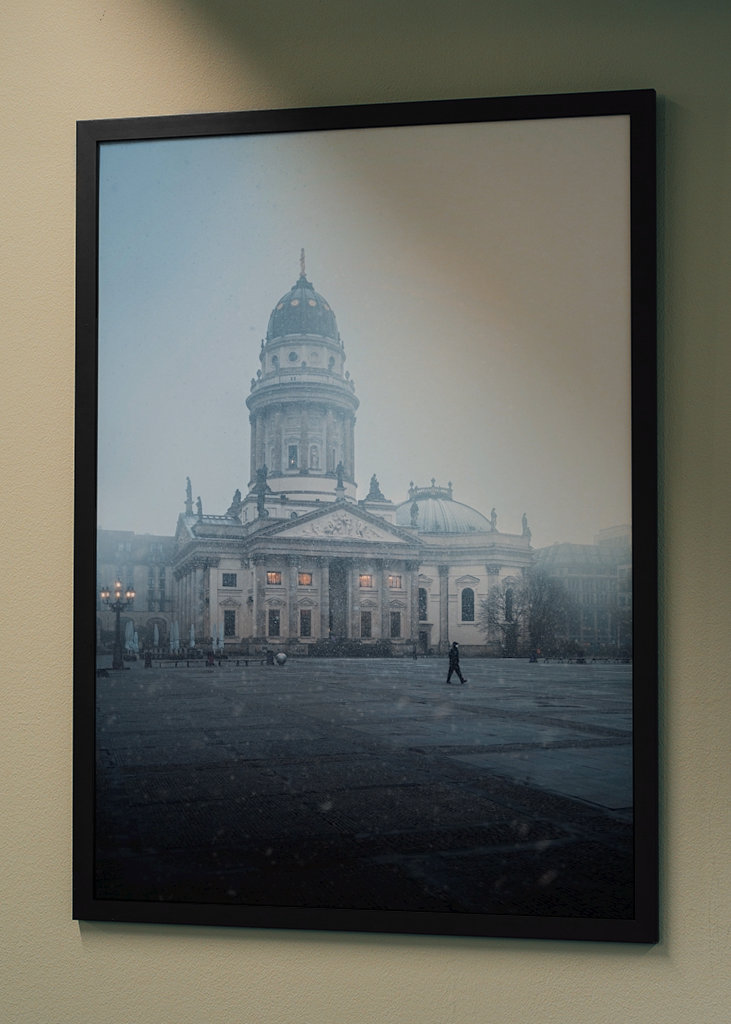 Gendarmenmarkt im Winter