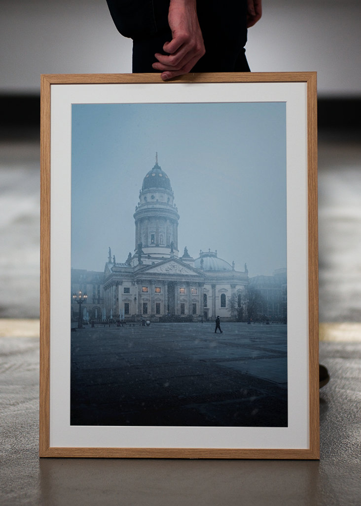 Gendarmenmarkt im Winter