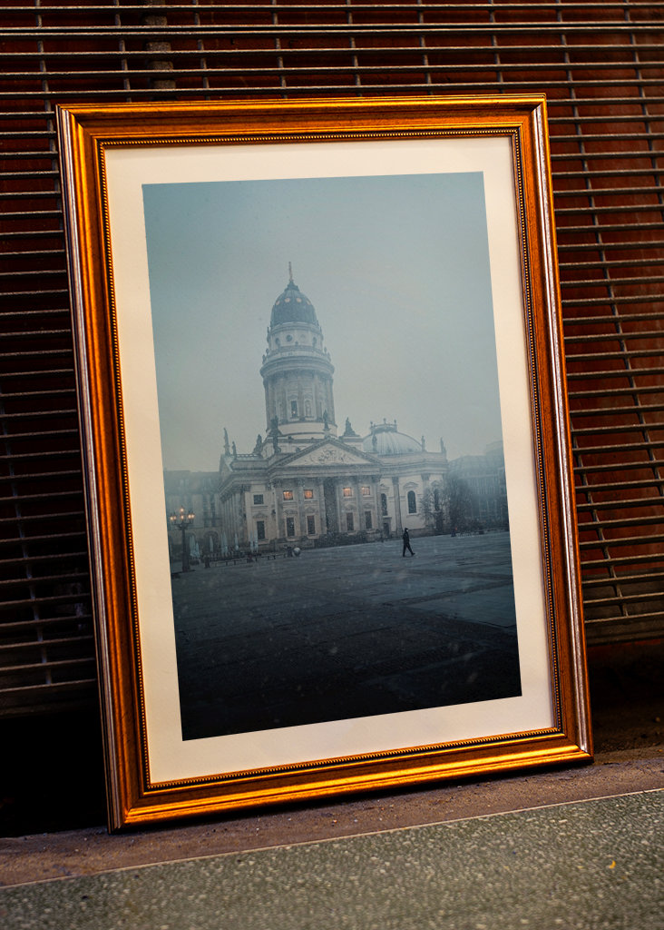 Gendarmenmarkt im Winter