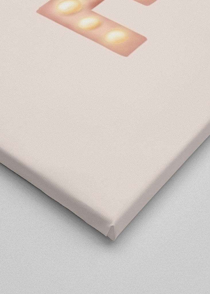 LOVE - light letters