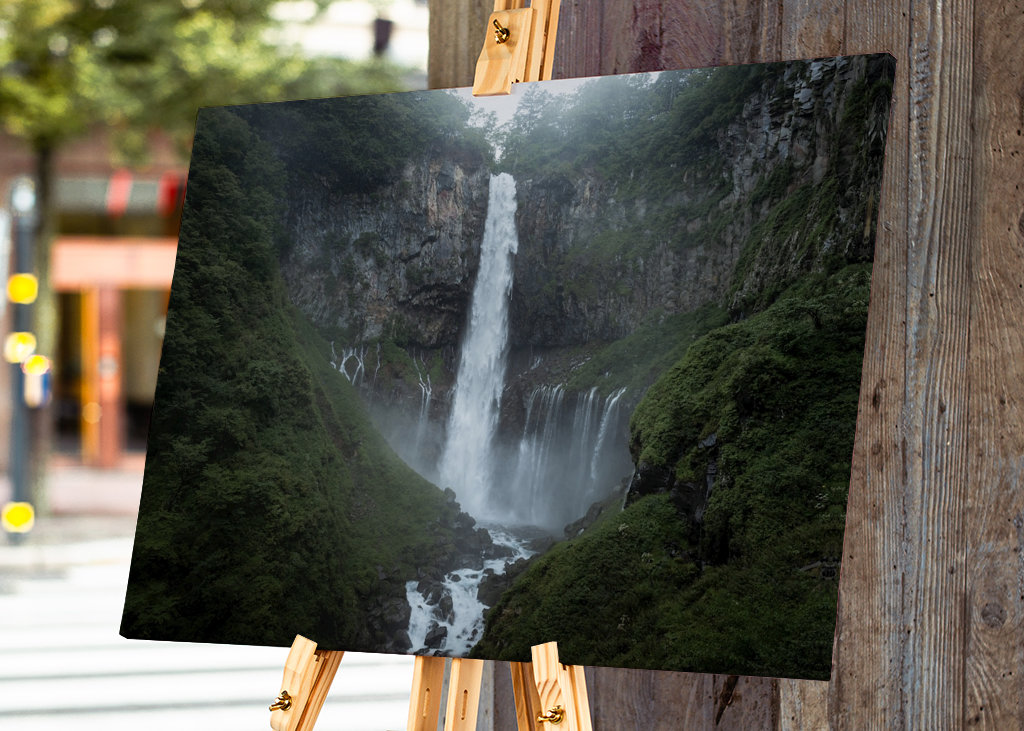 Mystischer Wasserfall