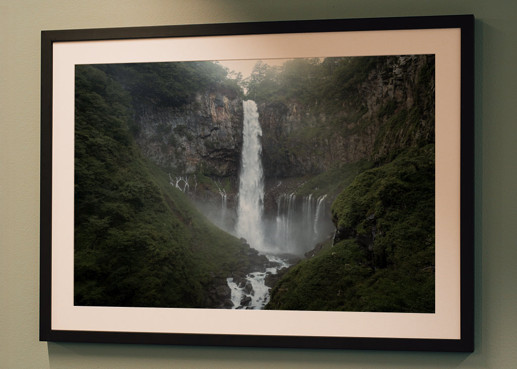 Mystischer Wasserfall