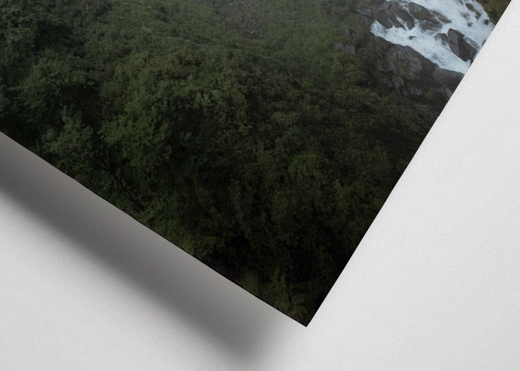 Mystischer Wasserfall